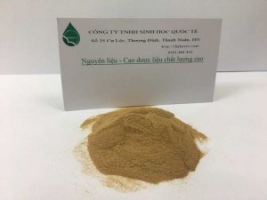 Chuyên cung cấp nguyên liệu cao diếp cá