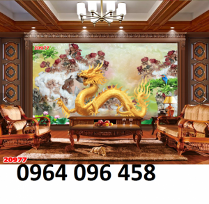 Gạch tranh 3d phong thủy - CMM56