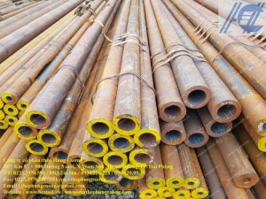 Ống thép đúc 114 x 20 x 6-12m, chuyên báo giá ống đúc giá rẻ