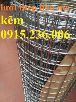 Lưới thép hàn D2 ô 25x25 mới 100%