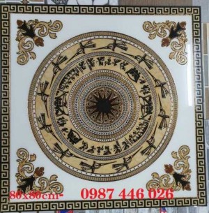 Gạch cầu thang chiếu nghỉ khổ nhỏ 60x60cm và 80x80cm