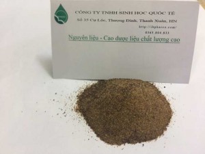 Chuyên cung cấp nguyên liệu cao đinh lăng dùng trong sản xuát TPCN