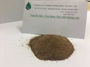 Chuyên cung cấp nguyên liệu cao đinh lăng dùng trong sản xuát TPCN