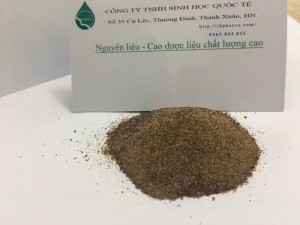 Chuyên cung cấp nguyên liệu cao đinh lăng dùng trong sản xuát TPCN