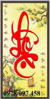 Tranh gạch trang trí - tranh cầu thang