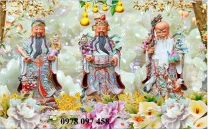 Tranh gạch trang trí - tranh cầu thang