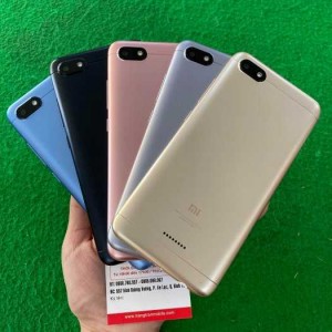 Xiaomi Redmi 6A 2sim Ram 3/32G zin đẹp, full tiếng việt, ship COD toàn quốc