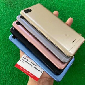 Xiaomi Redmi 6A 2sim Ram 3/32G zin đẹp, full tiếng việt, ship COD toàn quốc