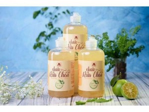 Nước rửa chén an an