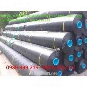 Bạt HDPE lót bãi rác 0.75mm-k4-50m