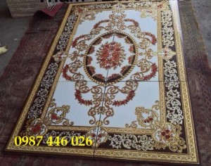 Gạch thảm, gach trang trí, gach lát nền hoa văn HP1021