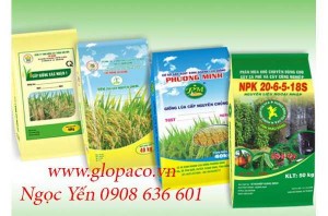 Sản xuất bao bì BOPP gạo xuất khẩu