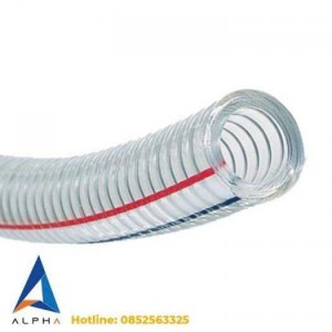 Ống Nhựa Lõi Thép Dầu/nước Φ27X31 50M Alpha