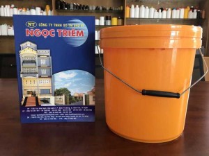 Xô Nhựa 5kg (10 lít) - Bao Bì Ngọc Triêm