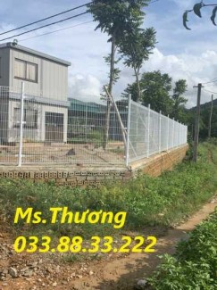 Hàng Rào Lưới Thép Tam Giác Gập 2 Đầu Không Gỉ, Giá Tốt, Hỗ Trợ Giao Hàng Nhanh Toàn Quốc