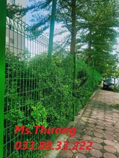 Hàng Rào Lưới Thép Tam Giác Gập 2 Đầu Không Gỉ, Giá Tốt, Hỗ Trợ Giao Hàng Nhanh Toàn Quốc