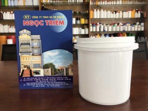 Xô Nhựa 3.8 lít - Bao Bì Ngọc Triêm