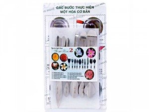 Bộ dụng cụ làm thạch rau câu 3D