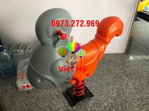 Đồ chơi thú nhún nhập khẩu