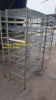 Xe đẩy Inox SMT
