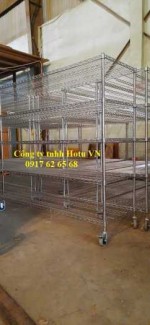 Xe đẩy Inox SMT