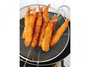 Tôm sú tẩm bột chiên xù