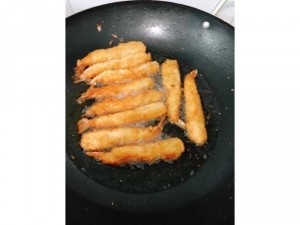 Tôm sú tẩm bột chiên xù