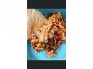 Thịt Heo Rừng Ướp sẵn 500gr