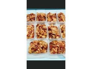 Thịt Heo Rừng Ướp sẵn 500gr