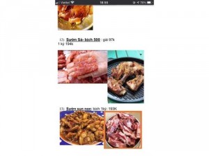 Sườn Sả- bịch 500