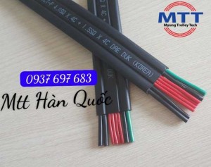 Cáp dẹt cầu trục 1.5sqx8c