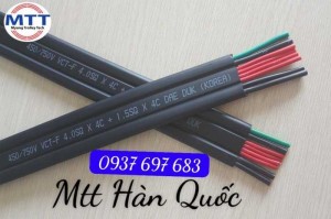 Cáp dẹt cầu trục 1.5sqx8c