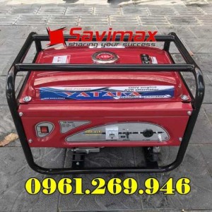 Máy phát điện xăng Yataka CS4900 giật nổ