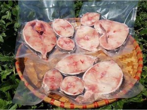 Cá Bóp cắt khoanh túi 500gr