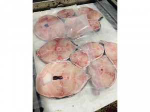 Cá Bóp cắt khoanh túi 500gr