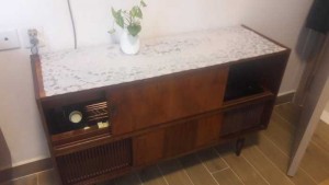 Đài quay đĩa điện tử Stereo khủng – có ảnh thật