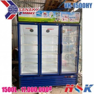 Tủ mát Sanaky VH-1500HY 1500 lít (3 cánh)