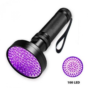 [BanSi] Đèn UV Led 100 Bóng 10W, Sấy Keo UV, Soi Tiền