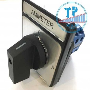 Chuyển mạch ampe 4 vị trí
