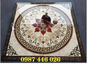 Gạch thảm lát sảnh hiên HP17989