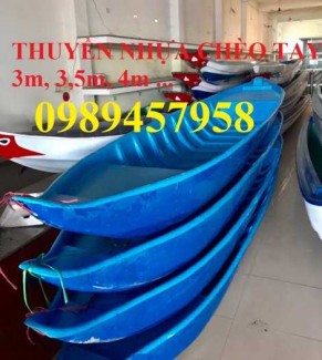 Xuồng ba lá composite, xuồng 5 lá, Xuồng tam bản, Võ lãi, lường vỏ