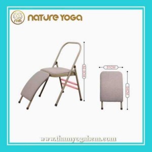 Ghế Tập Yoga Đa Năng Hỗ Trợ Tại Nhà Có Cầu Đỡ Đầu