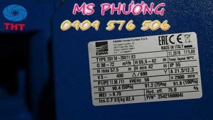 Bán máy bơm ly tâm trục ngang Ebara 3D - 3M giá rẻ