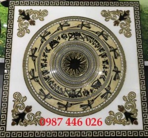 Gạch trang trí khổ nhỏ 60x60cm