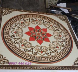 Gạch trang trí khổ nhỏ 60x60cm