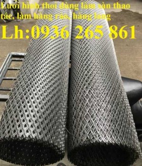 Lưới dập giãn XG - XS dùng trong xây dựng, trang trí nội thất, làm hành lang, hàng rào giá rẻ