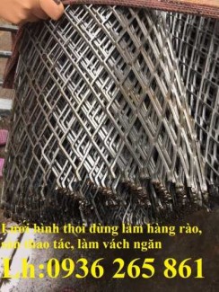 Lưới dập giãn XG - XS dùng trong xây dựng, trang trí nội thất, làm hành lang, hàng rào giá rẻ