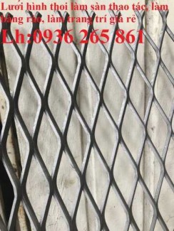 Lưới trám làm hành lang, hàng rào bảo vệ, lan can, bậc thềm, giàn không gian, sàn thao tác, vách ngăn