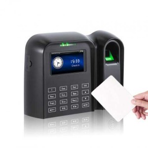 Máy chấm công vân tay + thẻ cảm ứng RONALD JACK 6868 : Model cao cấp