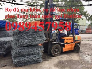 Rọ đá gia cố đường, Rọ đá Gia cố nền đất dốc, bờ tường, chống sụt lở